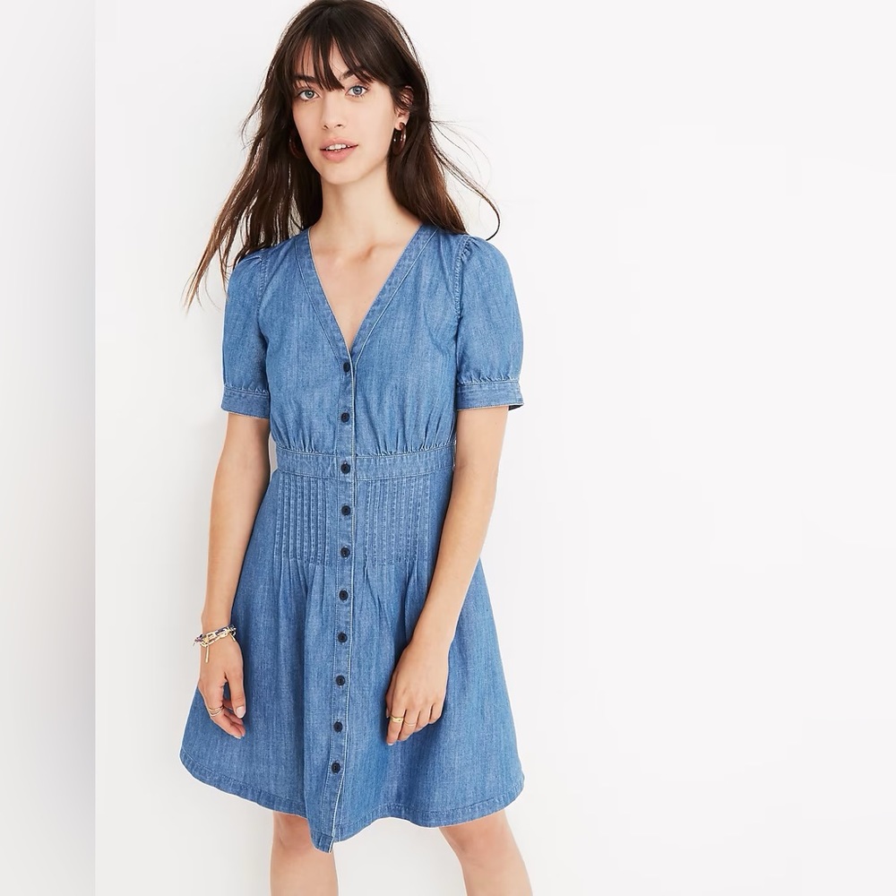 Madewell Denim Daylily Dress
